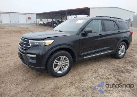 2024 Ford Explorer Xlt from USA, damaged, VIN 1FMSK7DH3RGA84441